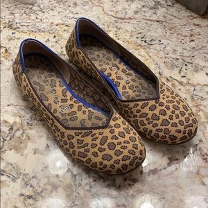 Rothy’s Flats in Spotted Leopard